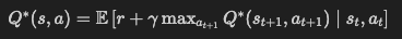 Bellman equation
